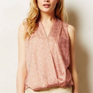 Anthropologie Silken Top